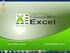 Aula 2 Microsoft Excel: Introdução