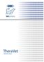 Veterinária. TheraVet. Manual do Usuário