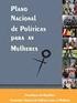 II PLANO NACIONAL DE POLÍTICAS PARA AS MULHERES