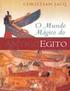 O mundo mágico do Antigo Egito, Bertrand Brasil Christin Jacq.