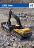 ESCAVADEIRAS VOLVO EC380D, EC480D. 37,8-53,1 t hp