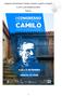 Congresso Internacional: Camilo: o homem, o génio e o tempo. 9, 10 e 11 de setembro de Programa