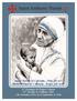 Saint Teresa of Calcutta...Pray for us! Santa Teresa de Calcutta...Rogai por nos!