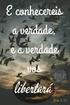 EU ESCOLHI ESPERAR. E conhecereis a verdade, e a verdade vos libertará. João 8:32. Boletim Dominical - Nº Ano XIV - 20/01/2013