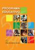 PROGRAMA EDUCATIVO. Corpo Nacional de Escutas