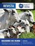 ESTIMATIVAS DE PARÂMETROS GENÉTICOS DE ESCORE DE TEMPERAMENTO E DE CARACTERÍSTICAS DE CRESCIMENTO E DE CARCAÇA EM ANIMAIS DA RAÇA NELORE