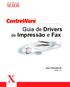 Guia de Drivers. de Impressão e Fax. para Macintosh Versão 5.58