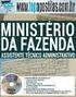 MINISTÉRIO DA FAZENDA Secretaria da Receita Federal do Brasil