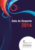 Gala do Desporto Universidade da Beira Interior 2014 ÍNDICE