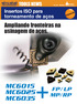 MC6015 MC6025 MC6035. Ampliando fronteiras na usinagem de aços. FP/LP MP/RP. Insertos ISO para torneamento de aços TOOLS NEWS.