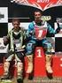 Campeonato Gaucho de Veloterra ª Etapa Santa Maria 04/03 Promocional Pos # Piloto Cidade Pts 1º 6 Veldon Lucas Alegrete 25 2º 92 Patrick