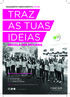 TRAZ AS TUAS IDEIAS ESCOLA IBN MUCANA ORÇAMENTO PARTICIPATIVO JOVEM SESSÕES DE PARTICIPAÇÃO PÚBLICA DAS 8H20 ÀS 9H50 NO REFEITÓRIO