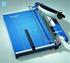 DAHLE 840 SERIES PAPER CUTTER