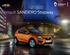 Renault SANDERO Stepway