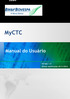 MyCTC. Manual do Usuário. Versão: 1.5 Última modificação:25/11/2013