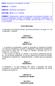 TEXTO INTEGRAL. A Assembleia da República decreta, nos termos da alínea c) do artigo 161.º da Constituição, o seguinte: CAPÍTULO I Objecto e âmbito