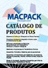 CATÁLOGO DE PRODUTOS.