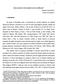 QUÃO ANTIGO É O POVOAMENTO DO SUL DO BRASIL? * Adriana Schmidt Dias ** André Luiz Jacobus *** I. Introdução