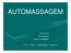 AUTOMASSAGEM. Camila Attuy Fisioterapeuta CREFITO-3/ F. R.P.G. Pilates Uroginecologia Obstetrícia