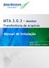 MTA Monitor. Manual de Instalação. Transferência de Arquivos. Versão: Última modificação: 15/4/2016