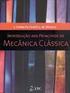 Notas sobre Mecânica Clássica