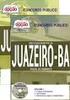 ESTADO DA BAHIA PREFEITURA MUNICIPAL DE JUAZEIRO/BA Rua 15 De Julho, 32, Centro Fone/Fax: (74) CNPJ: