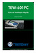 TEW-601PC. Guia de Instalação Rápida. Version Copyright All Rights Reserved. TRENDnet.