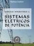 Sistemas Elétricos de Potência 1 Lista de Exercícios No. 4