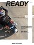 Edição 1. Revista BMW Motorrad Lifestyle & Equipamento À frente do seu tempo: O sistema BMW Motorrad Street AIR. Ben Brown: Aventura nos Alpes