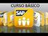 MANUAL DE UTILIZAÇÃO SAP