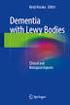 Behavioral and Psychological Symptoms of Dementia (BPSD)