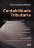 CONTABILIDADE TRIBUTÁRIA CADERNO DE EXERCÍCIOS