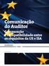 Comunicação do Auditor