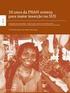 EPIDEMIOLOGIA E INIQUIDADE EM SAÚDE BUCAL AOS 5, 12 E 15 ANOS DE IDADE NO MUNICÍPIO DE ITATIBA, SÃO PAULO, 2000