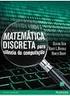 MATEMÁTICA DISCRETA PARA ENGENHARIA DE COMPUTAÇÃO