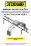 MANUAL DE INSTRUÇÕES COLECTOCLEAN 2009/2