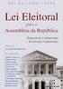 Lei Eleitoral para a Assembleia da República