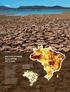 capa Risco de ocorrer secas entre 2011 e 2040 Localização dos 100 municípios mais
