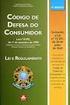 LEI N 8.078, DE 11 DE SETEMBRO DE 1990 TÍTULO I. Dos Direitos do Consumidor CAPÍTULO I. Disposições Gerais