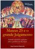 Mateus 25 e o grande Julgamento