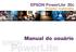 EPSON PowerLite. 30c. Projetor multimídia. Manual do usuário