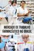 MERCADO DE TRABALHO FARMACÊUTICO NO BRASIL