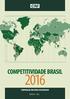 COMPETITIVIDADE BRASIL COMPARAÇÃO COM PAÍSES SELECIONADOS BRASÍLIA 2016