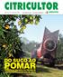 ano II nº 13 fevereiro 2012 DO SUCO AO POMAR entenda os impactos da retirada do carbendazim na produção de citros