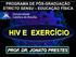 HIV E EXERCÍCIO PROF. DR. JONATO PRESTES