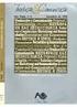 Tradução & Comunicação Revista Brasileira de Tradutores. Popular Culture in Early Modern Europe. Peter Burke & R. Po-chia Hsia (orgs.