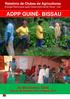 Relatório de Clubes de Agricultores Energia Renovável para Desenvolvimento Rural - Oio ADPP GUINÉ- BISSAU