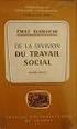 1893: Da divisão do trabalho social 1895: As regras do método sociológico