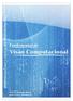 FUNDAMENTOS DE VISÃO COMPUTACIONAL. Marco Antônio Piteri José Carlos Rodrigues. Organizadores