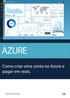AZURE. Como criar uma conta no Azure e pagar em reais. Infobusiness Informática